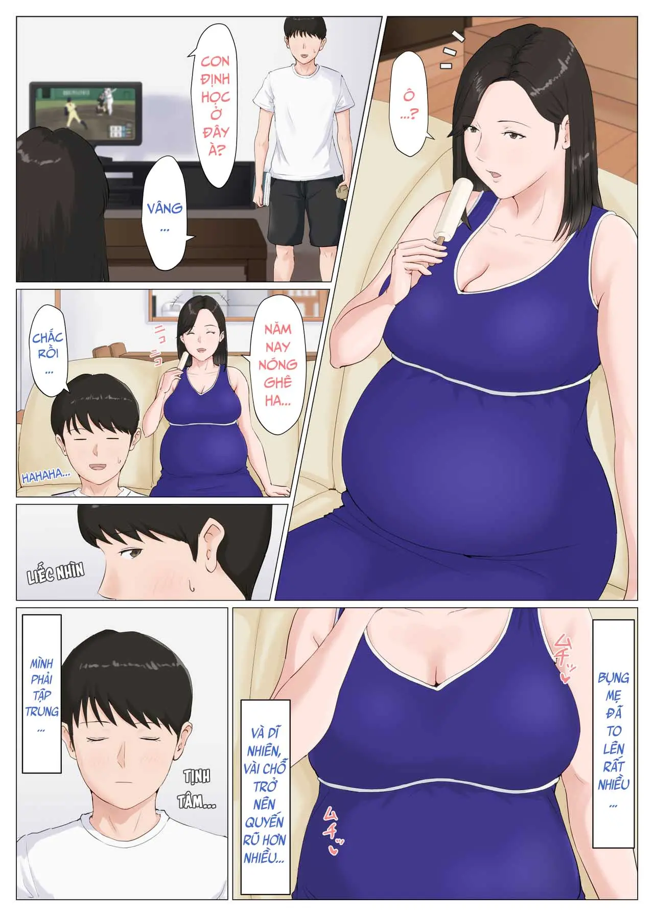 HentaiVN.net - Ảnh 32 - mother, it has to be you! - Chap 7