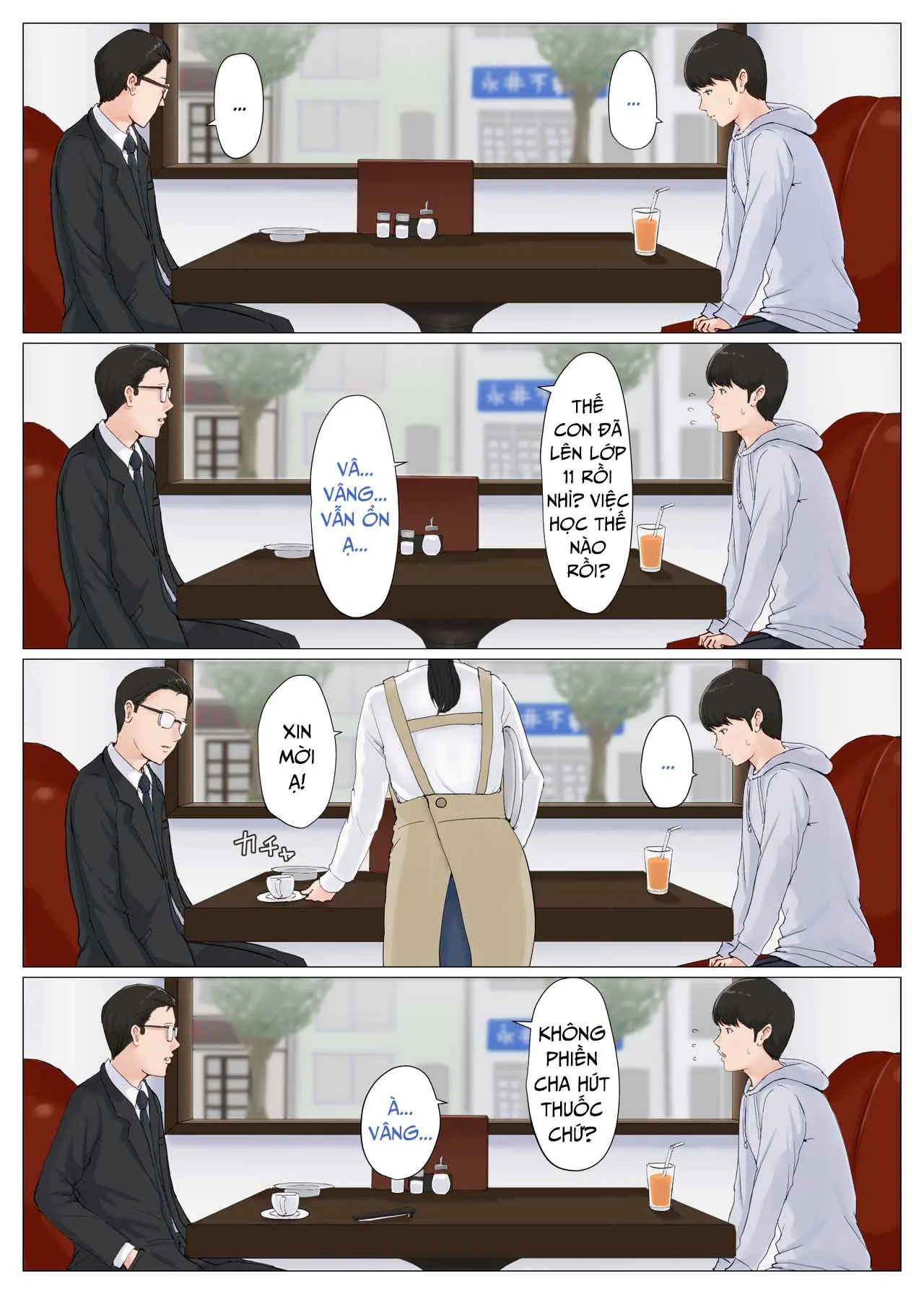 HentaiVN.net - Ảnh 5 - mother, it has to be you! - Chap 7