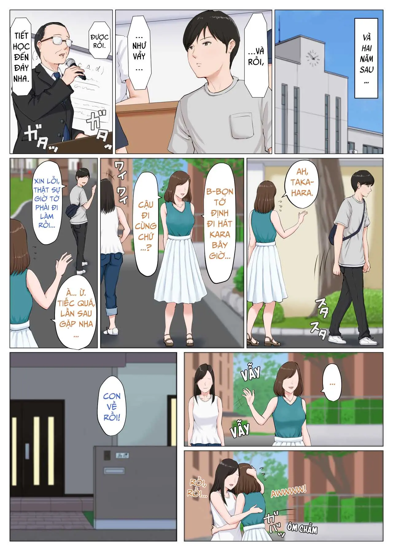 HentaiVN.net - Ảnh 54 - mother, it has to be you! - Chap 7