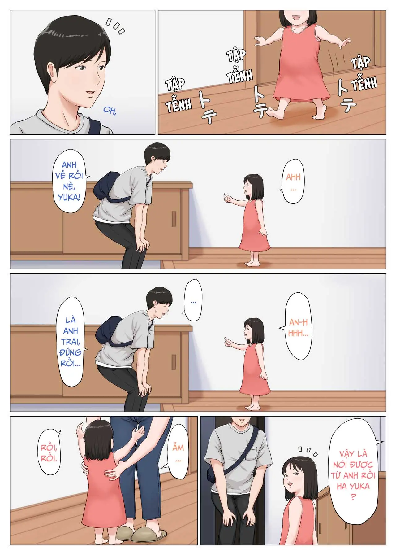 HentaiVN.net - Ảnh 55 - mother, it has to be you! - Chap 7