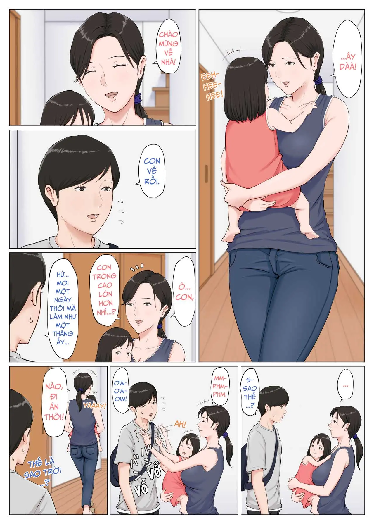 HentaiVN.net - Ảnh 56 - mother, it has to be you! - Chap 7