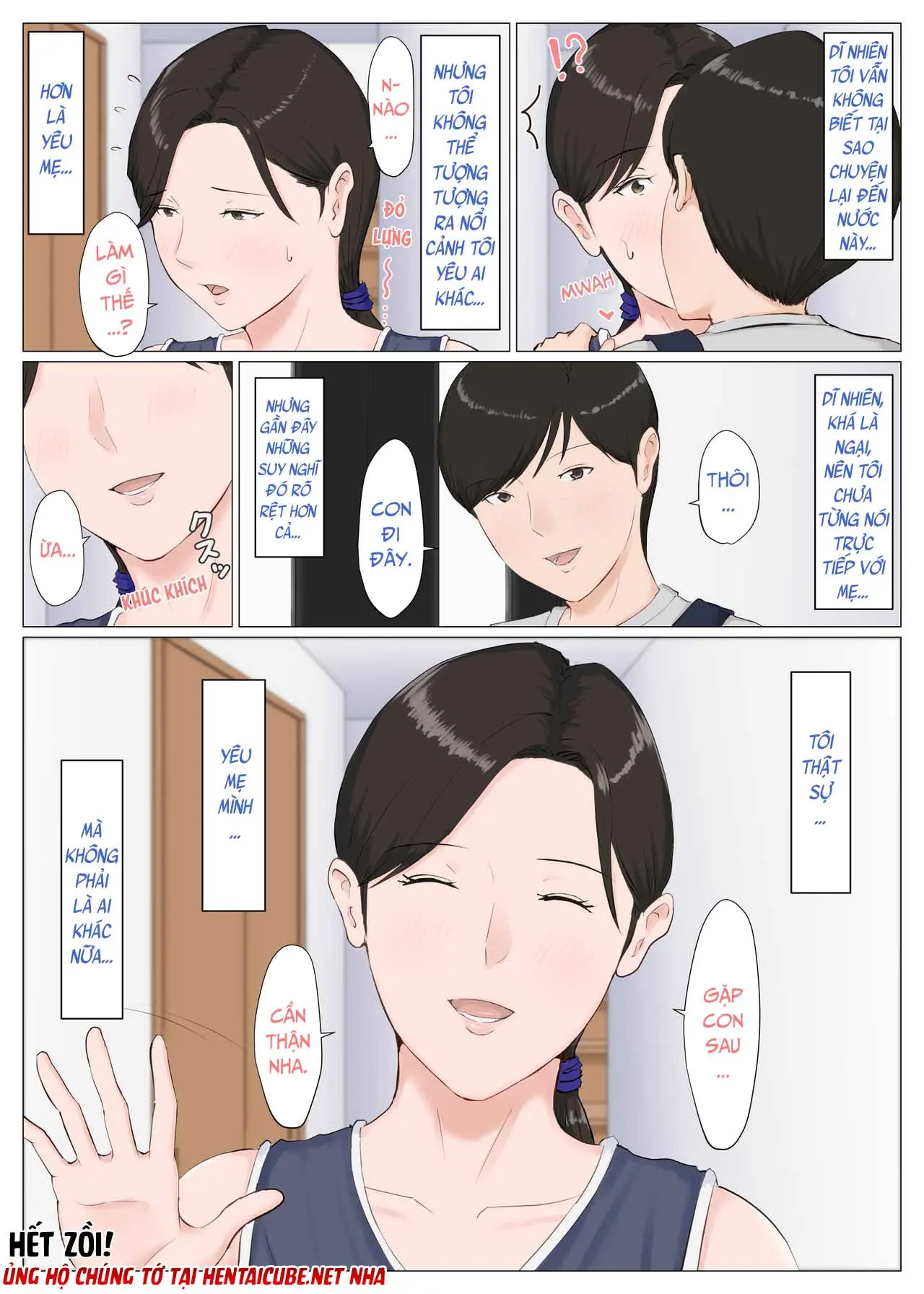 HentaiVN.net - Ảnh 90 - mother, it has to be you! - Chap 7