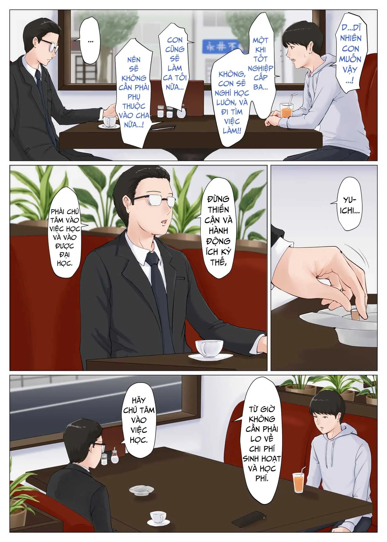 HentaiVN.net - Ảnh 10 - mother, it has to be you! - Chap 7
