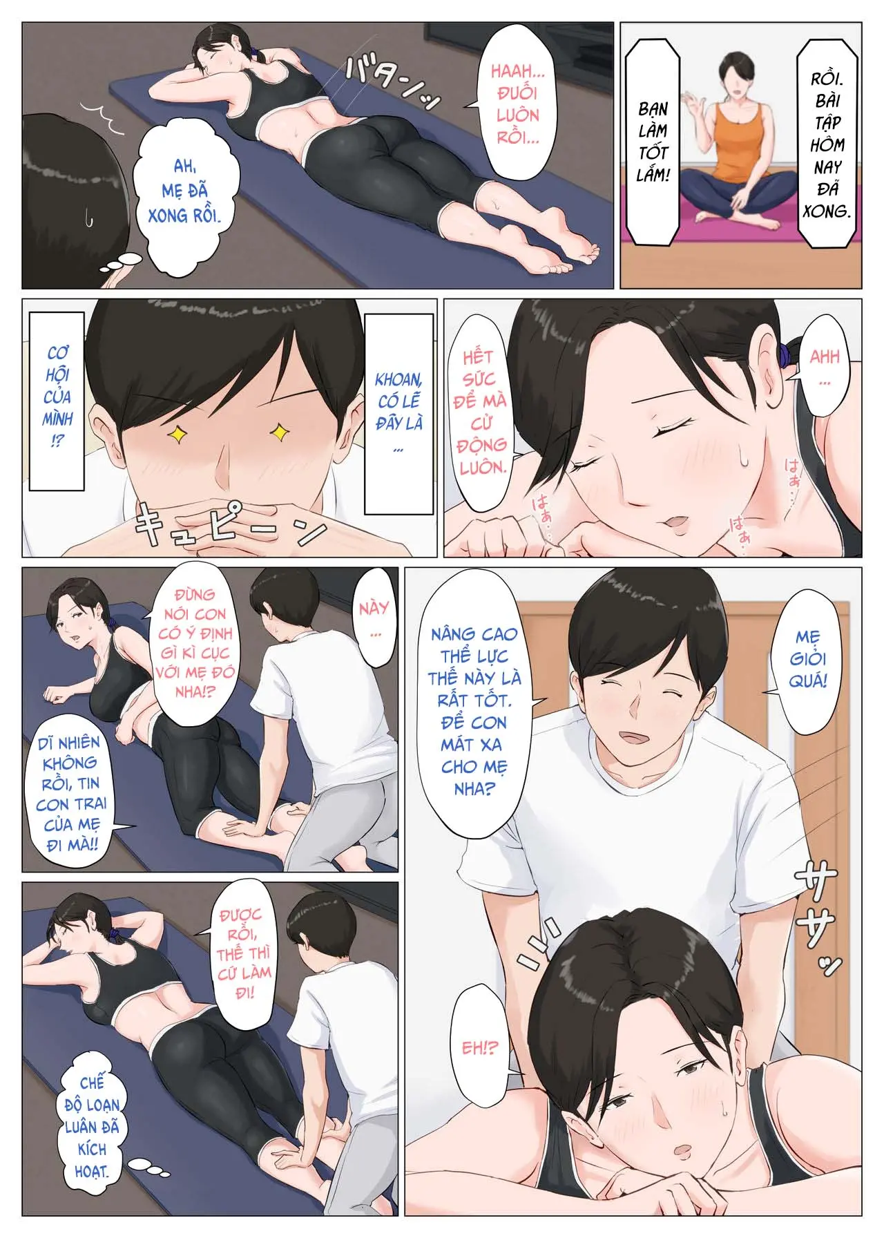 HentaiVN.net - Ảnh 10 - mother, it has to be you! - Chap 8