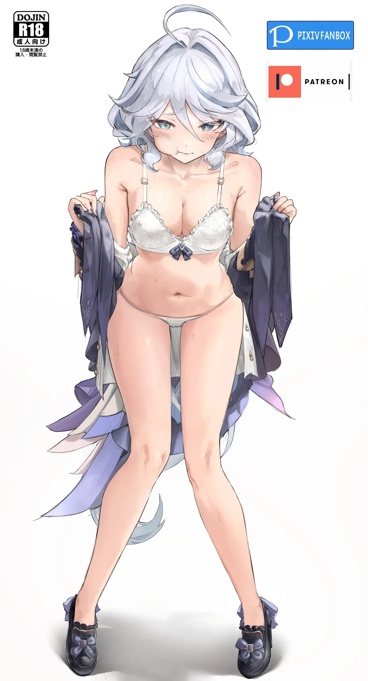 HentaiVN.net - Ảnh 3 - Tuyển tập sếch Genshin của memory - Chap 2
