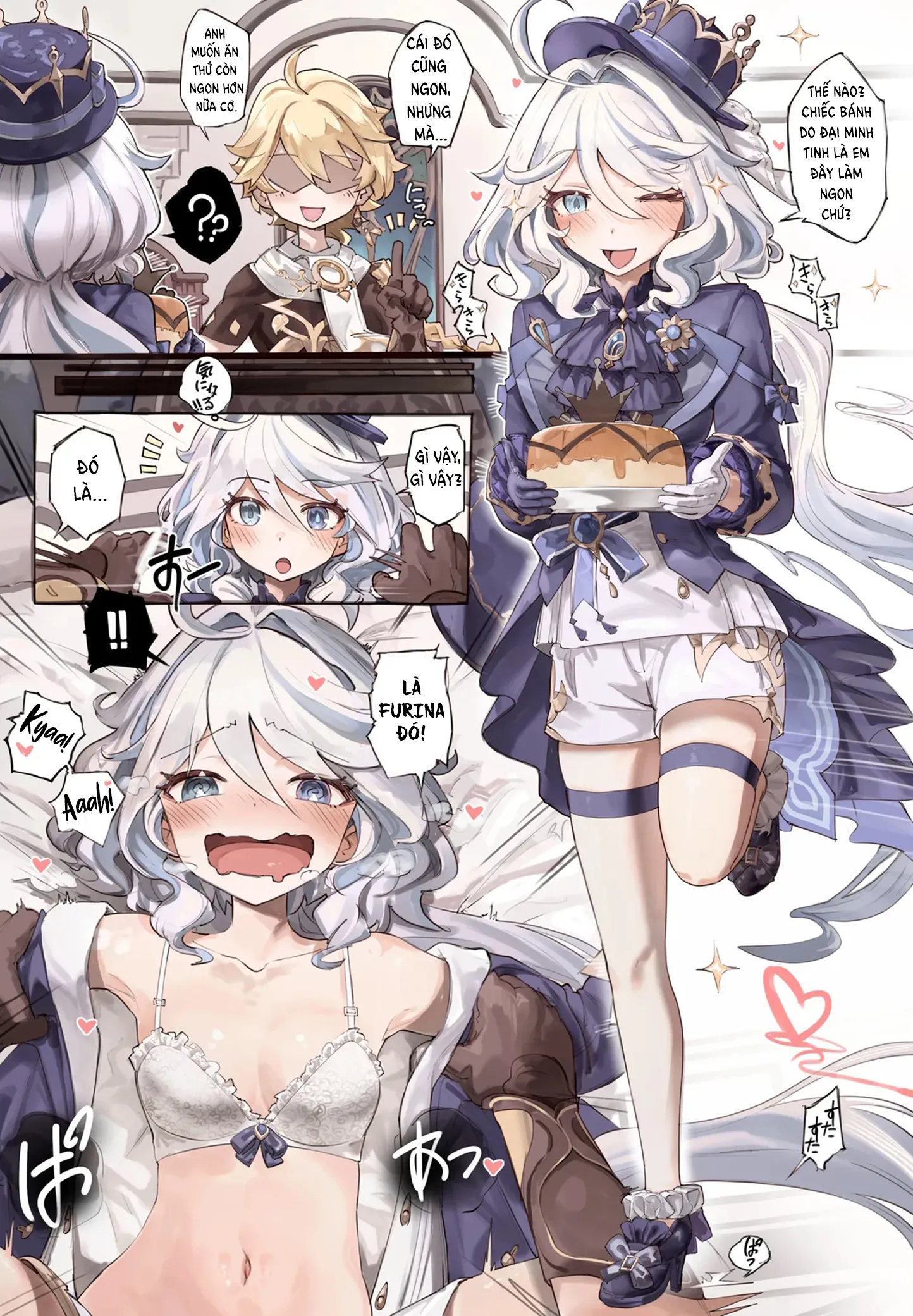 HentaiVN.net - Ảnh 4 - Tuyển tập sếch Genshin của memory - Chap 2