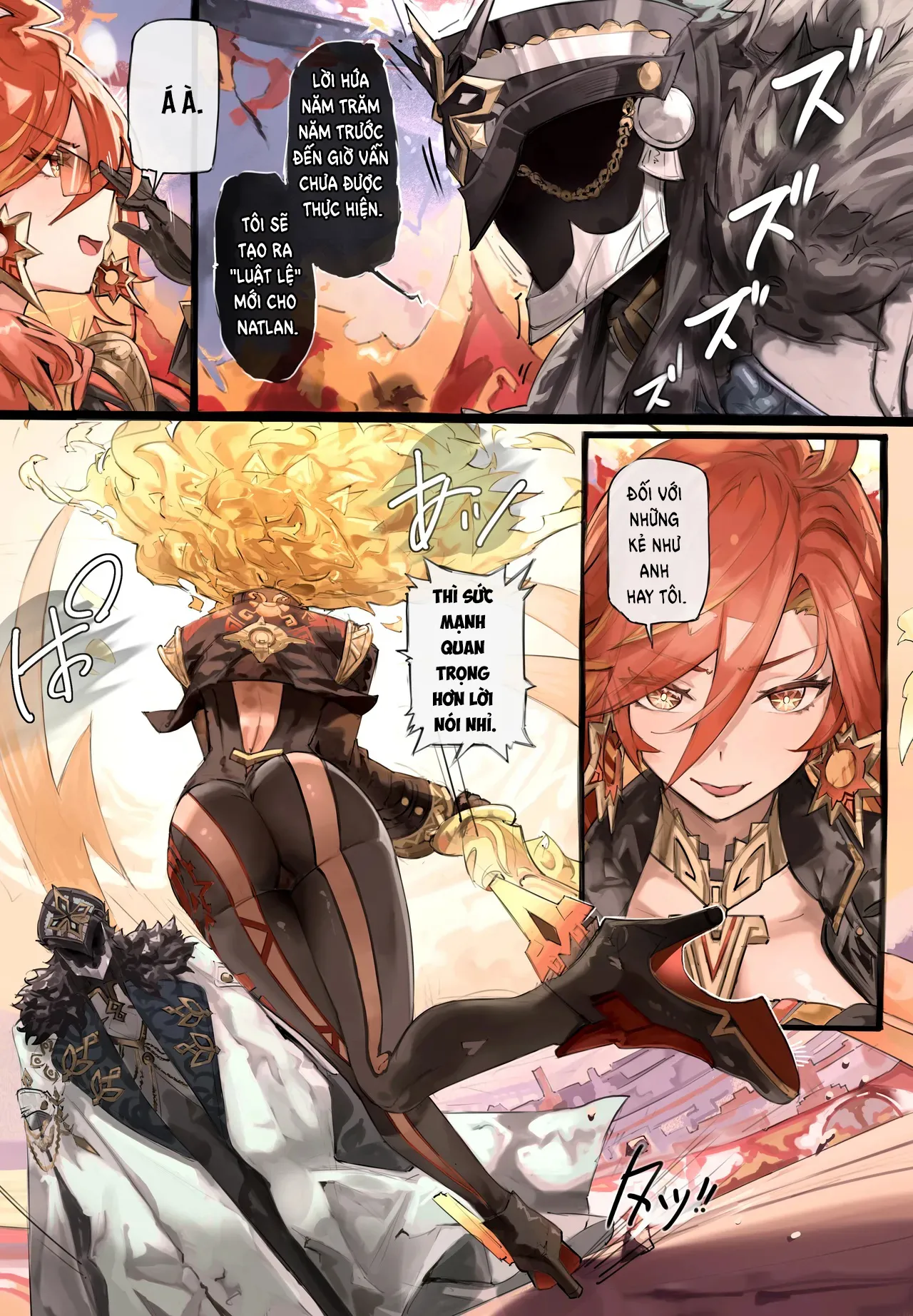 HentaiVN.net - Ảnh 4 - Tuyển tập sếch Genshin của memory - Chap 3