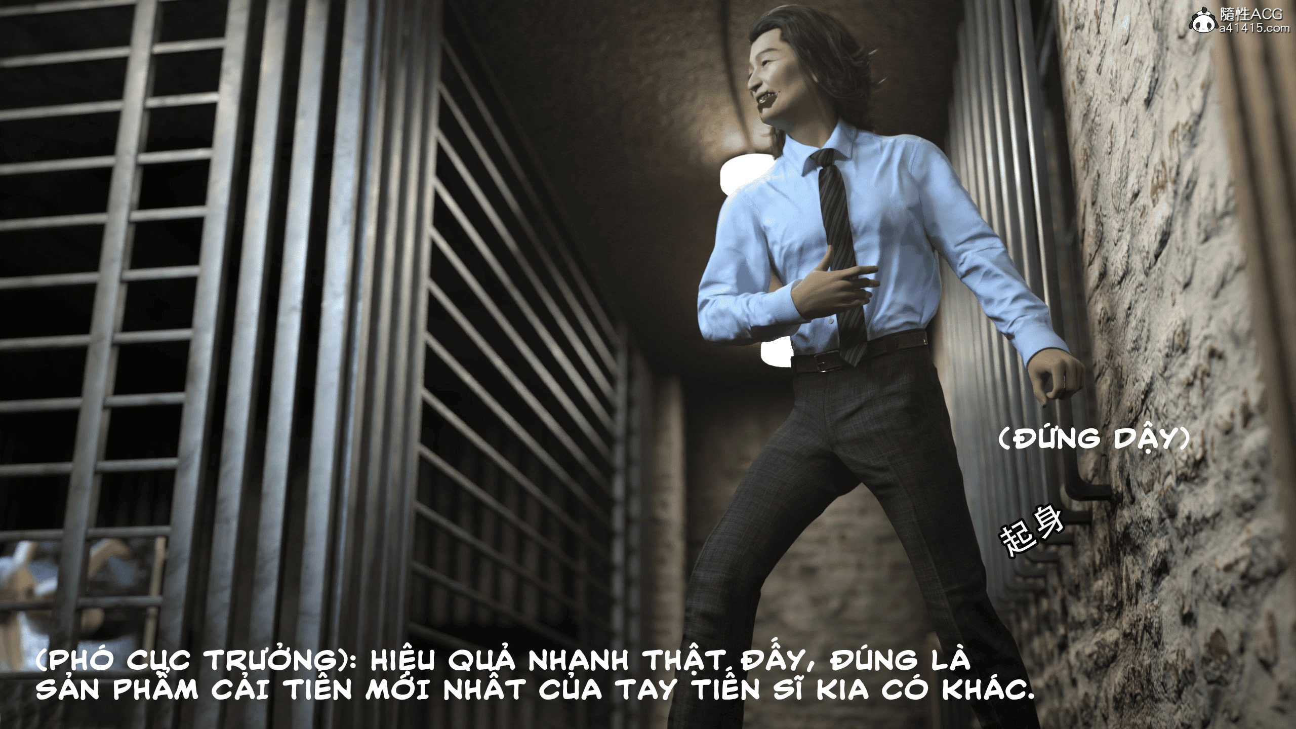 HentaiVN.net - Ảnh 40 - NGHỊCH CHUYỂN - Chap 4