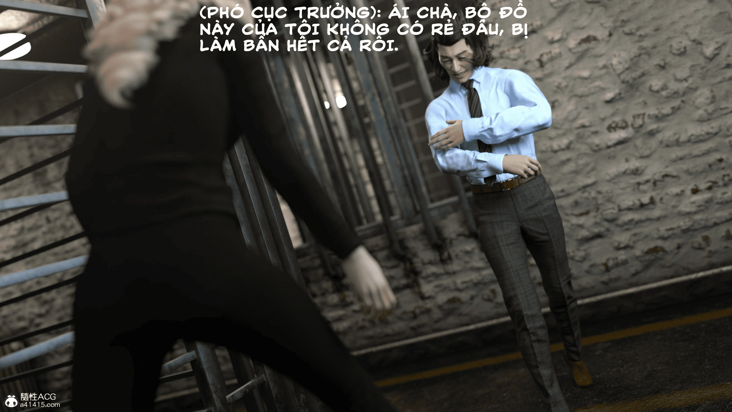 HentaiVN.net - Ảnh 41 - NGHỊCH CHUYỂN - Chap 4