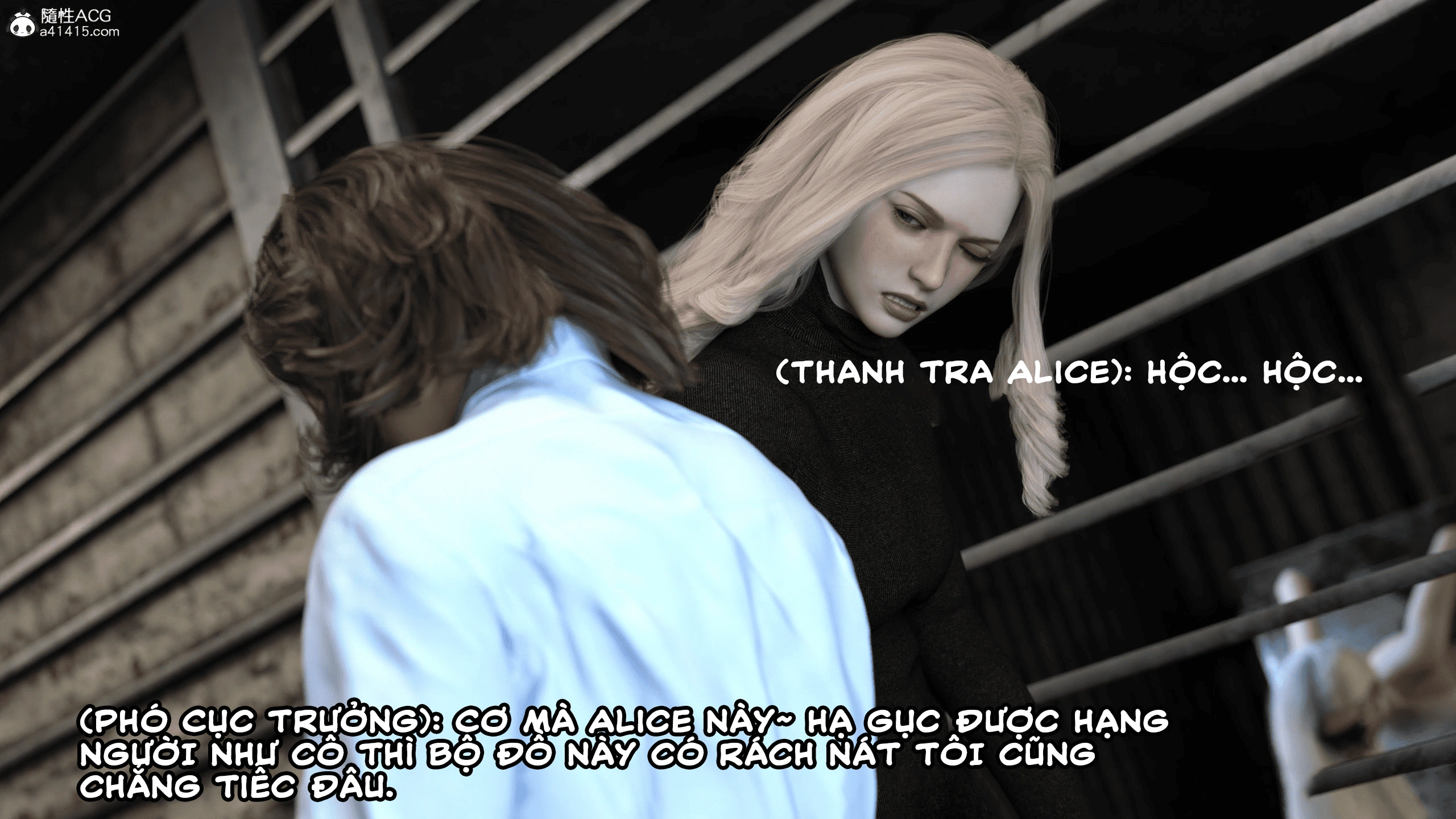 HentaiVN.net - Ảnh 42 - NGHỊCH CHUYỂN - Chap 4
