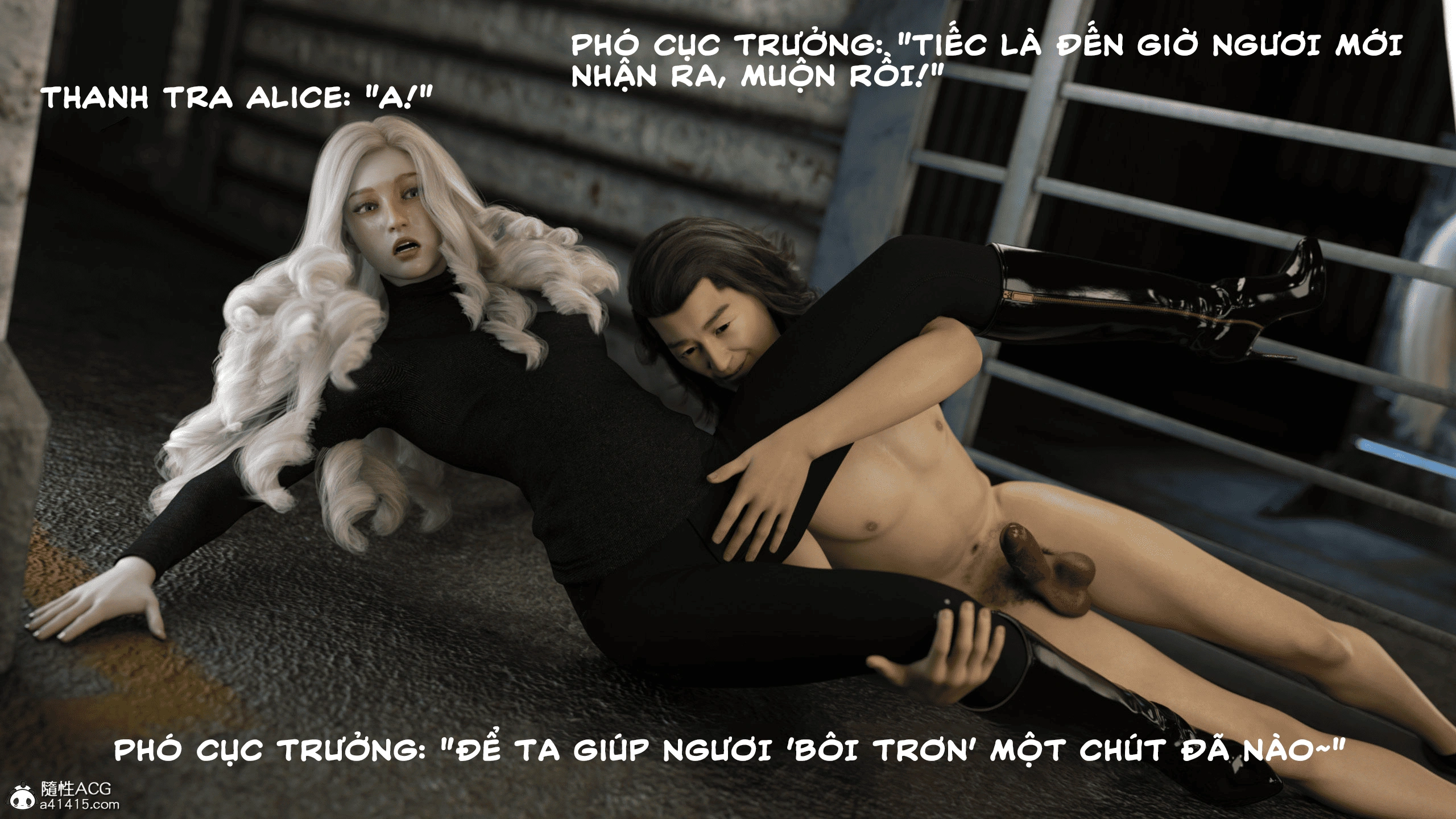 HentaiVN.net - Ảnh 55 - NGHỊCH CHUYỂN - Chap 4