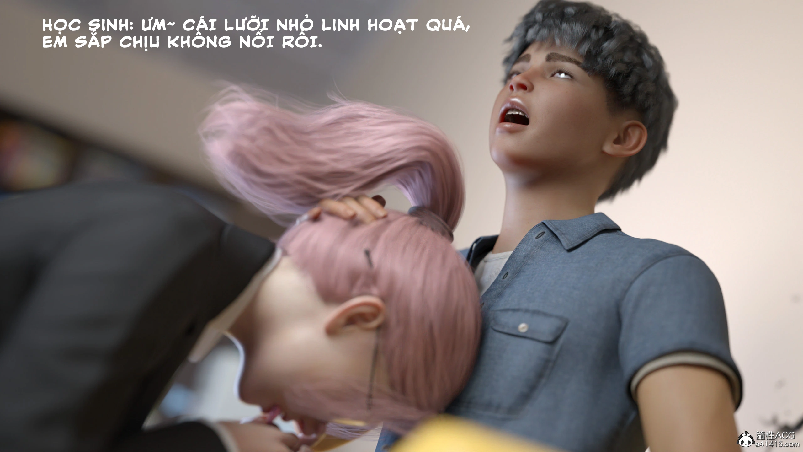 HentaiVN.net - Ảnh 34 - NGHỊCH CHUYỂN - Chap 5
