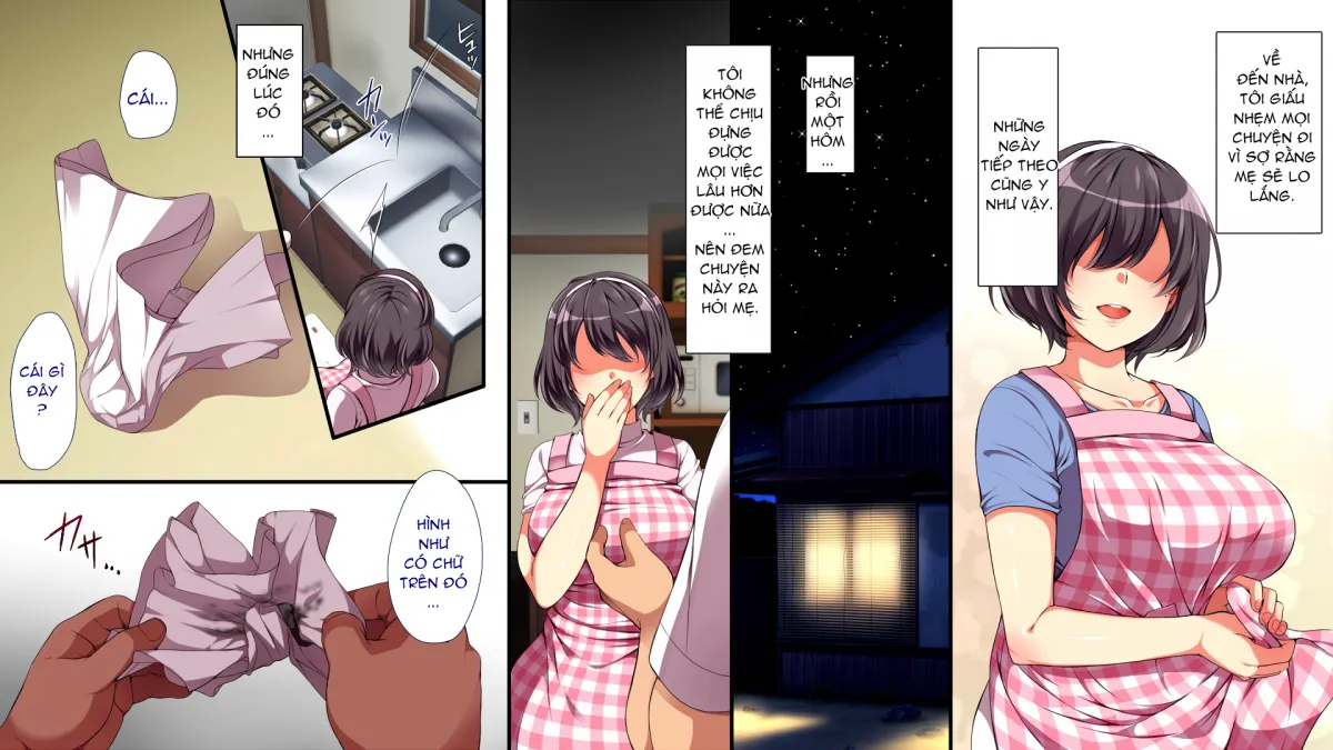 HentaiVN.net - Ảnh 8 - Mushi Sezaru o Enu Machi...! [無視せざるを得ぬ町…っ!; Shunned By The Village...!] - Chap 1