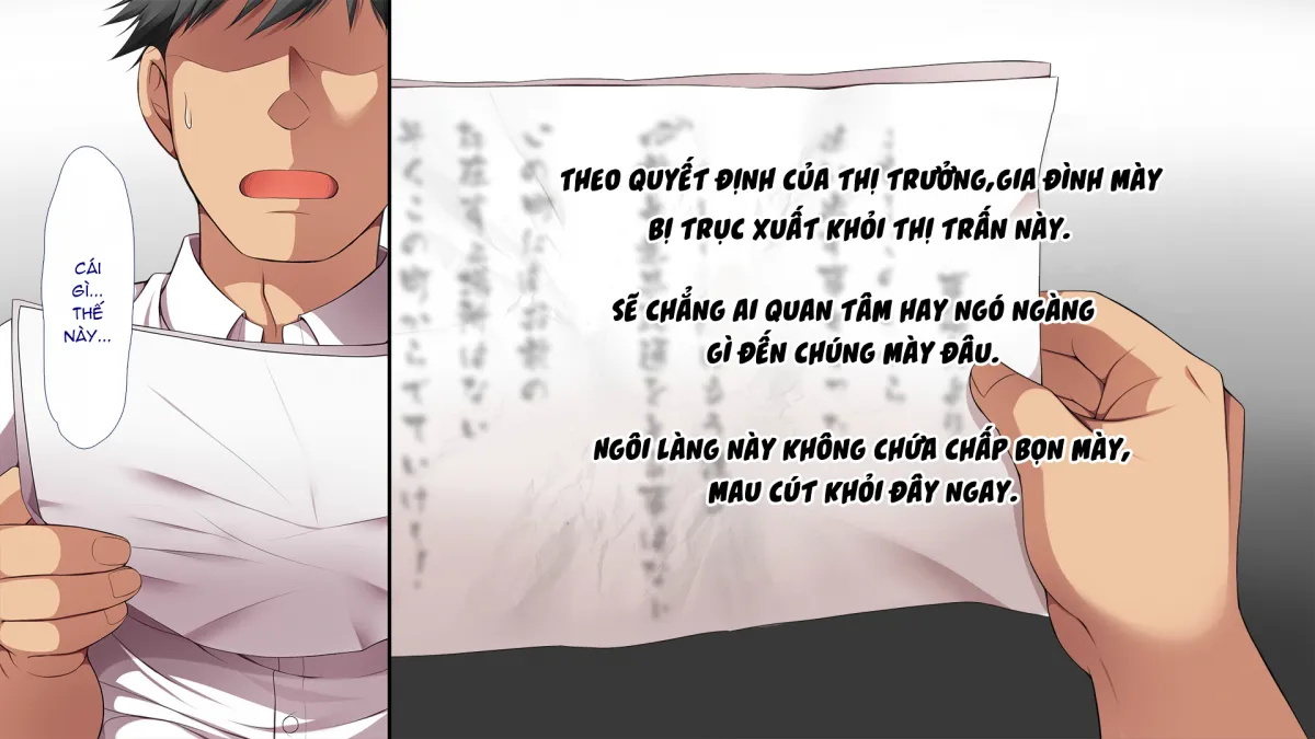 HentaiVN.net - Ảnh 10 - Mushi Sezaru o Enu Machi...! [無視せざるを得ぬ町…っ!; Shunned By The Village...!] - Chap 1