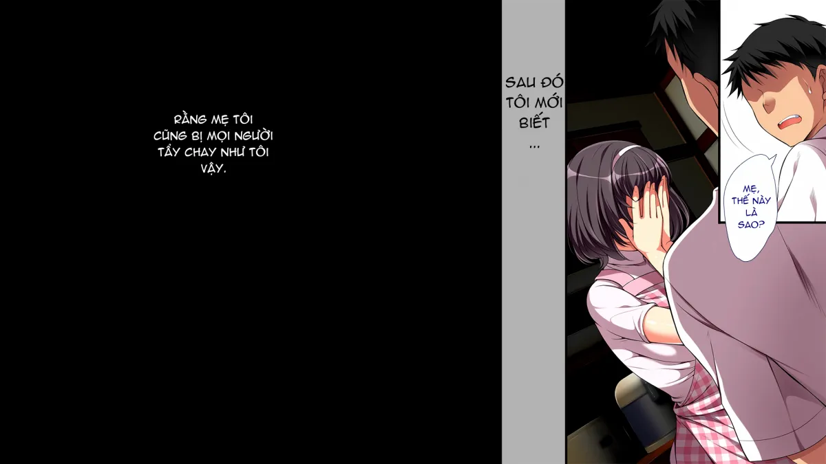 HentaiVN.net - Ảnh 11 - Mushi Sezaru o Enu Machi...! [無視せざるを得ぬ町…っ!; Shunned By The Village...!] - Chap 1