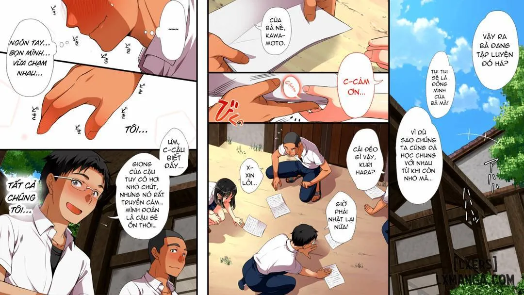 HentaiVN.net - Ảnh 13 - Mushi Sezaru o Enu Machi...! [無視せざるを得ぬ町…っ!; Shunned By The Village...!] - Chap 2