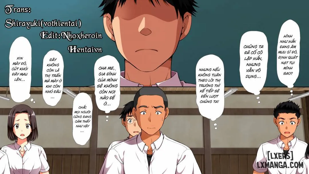 HentaiVN.net - Ảnh 19 - Mushi Sezaru o Enu Machi...! [無視せざるを得ぬ町…っ!; Shunned By The Village...!] - Chap 2