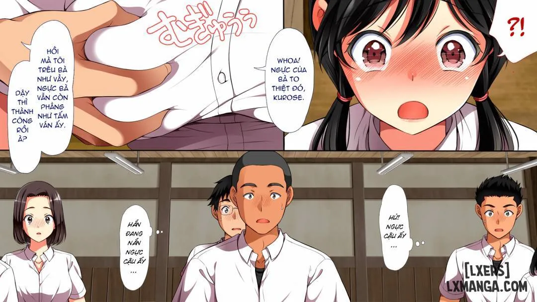 HentaiVN.net - Ảnh 22 - Mushi Sezaru o Enu Machi...! [無視せざるを得ぬ町…っ!; Shunned By The Village...!] - Chap 2