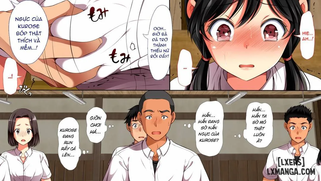 HentaiVN.net - Ảnh 23 - Mushi Sezaru o Enu Machi...! [無視せざるを得ぬ町…っ!; Shunned By The Village...!] - Chap 2