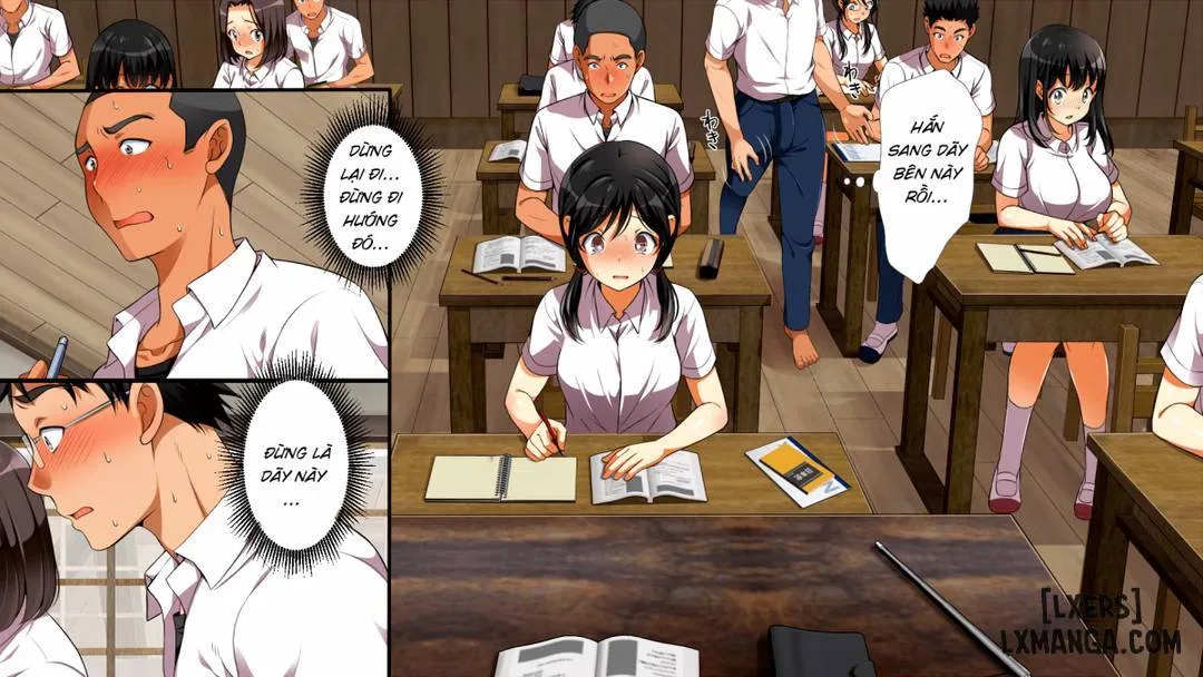 HentaiVN.net - Ảnh 26 - Mushi Sezaru o Enu Machi...! [無視せざるを得ぬ町…っ!; Shunned By The Village...!] - Chap 2