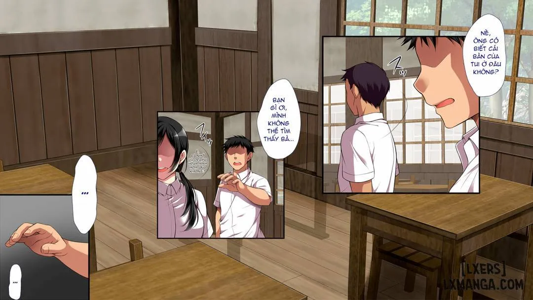 HentaiVN.net - Ảnh 5 - Mushi Sezaru o Enu Machi...! [無視せざるを得ぬ町…っ!; Shunned By The Village...!] - Chap 2