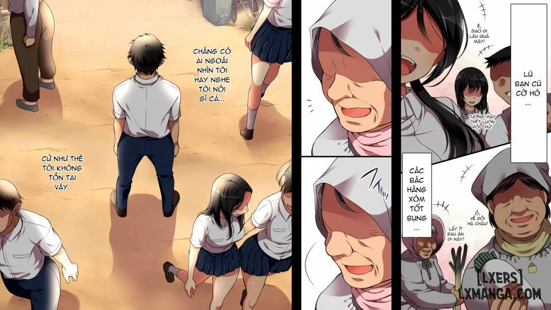 HentaiVN.net - Ảnh 6 - Mushi Sezaru o Enu Machi...! [無視せざるを得ぬ町…っ!; Shunned By The Village...!] - Chap 2