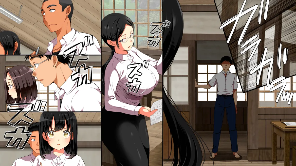 HentaiVN.net - Ảnh 8 - Mushi Sezaru o Enu Machi...! [無視せざるを得ぬ町…っ!; Shunned By The Village...!] - Chap 3