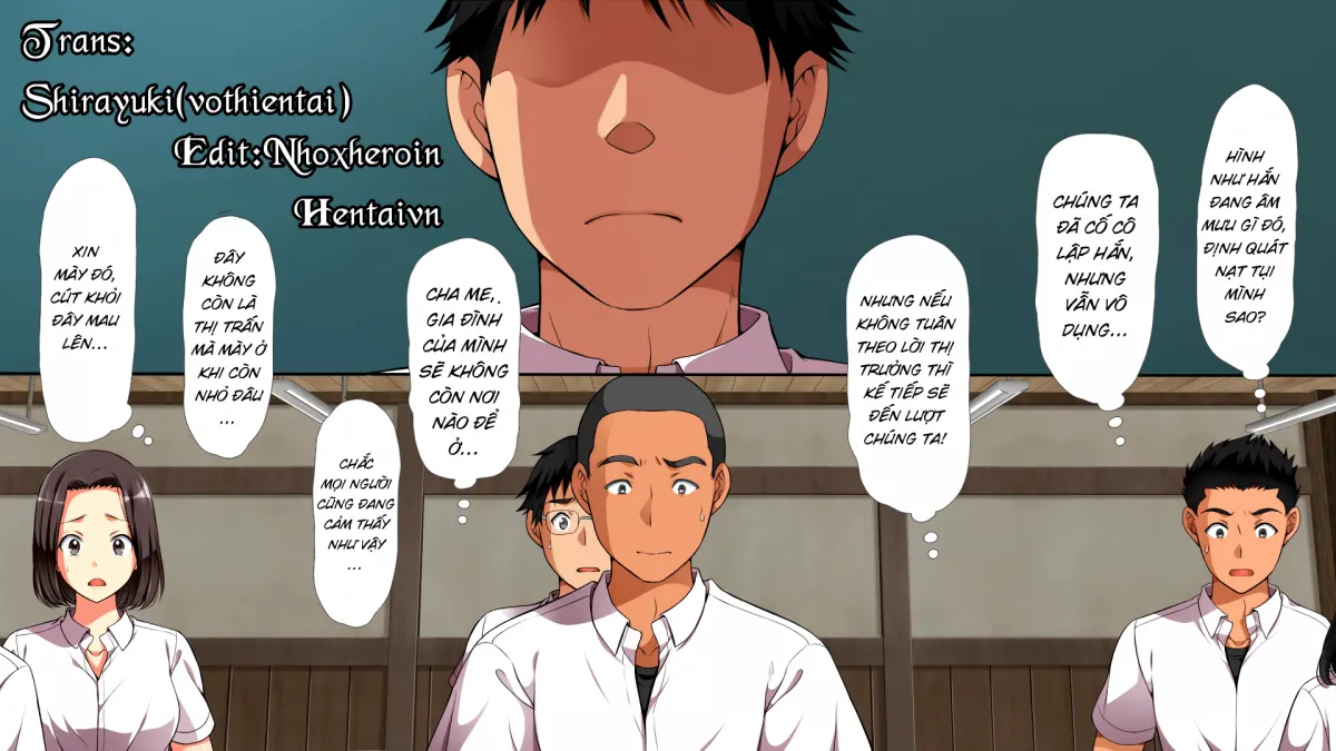 HentaiVN.net - Ảnh 11 - Mushi Sezaru o Enu Machi...! [無視せざるを得ぬ町…っ!; Shunned By The Village...!] - Chap 3