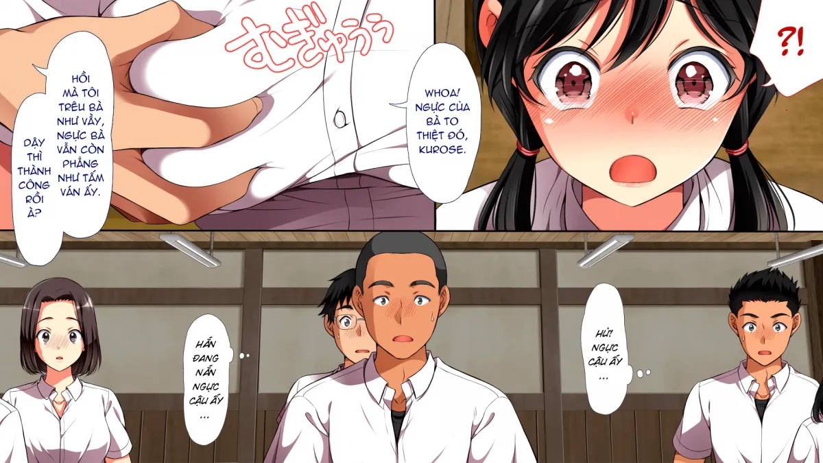 HentaiVN.net - Ảnh 14 - Mushi Sezaru o Enu Machi...! [無視せざるを得ぬ町…っ!; Shunned By The Village...!] - Chap 3