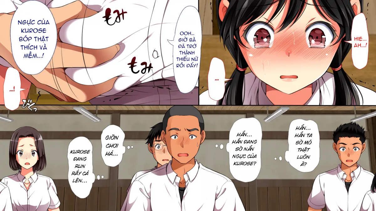 HentaiVN.net - Ảnh 15 - Mushi Sezaru o Enu Machi...! [無視せざるを得ぬ町…っ!; Shunned By The Village...!] - Chap 3