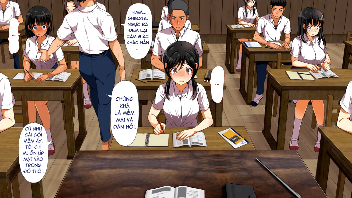 HentaiVN.net - Ảnh 16 - Mushi Sezaru o Enu Machi...! [無視せざるを得ぬ町…っ!; Shunned By The Village...!] - Chap 3
