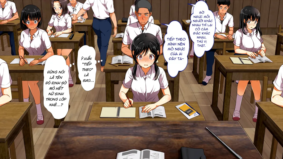 HentaiVN.net - Ảnh 17 - Mushi Sezaru o Enu Machi...! [無視せざるを得ぬ町…っ!; Shunned By The Village...!] - Chap 3