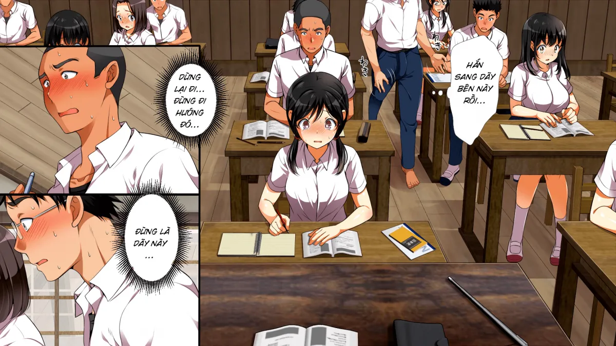 HentaiVN.net - Ảnh 18 - Mushi Sezaru o Enu Machi...! [無視せざるを得ぬ町…っ!; Shunned By The Village...!] - Chap 3