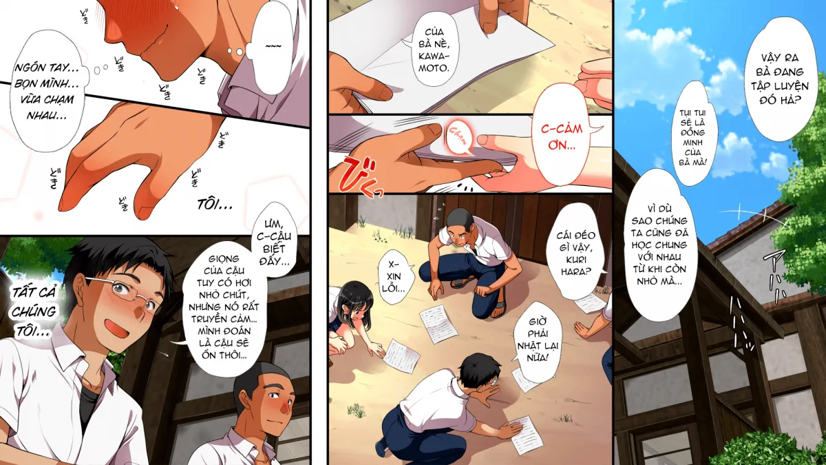 HentaiVN.net - Ảnh 5 - Mushi Sezaru o Enu Machi...! [無視せざるを得ぬ町…っ!; Shunned By The Village...!] - Chap 3