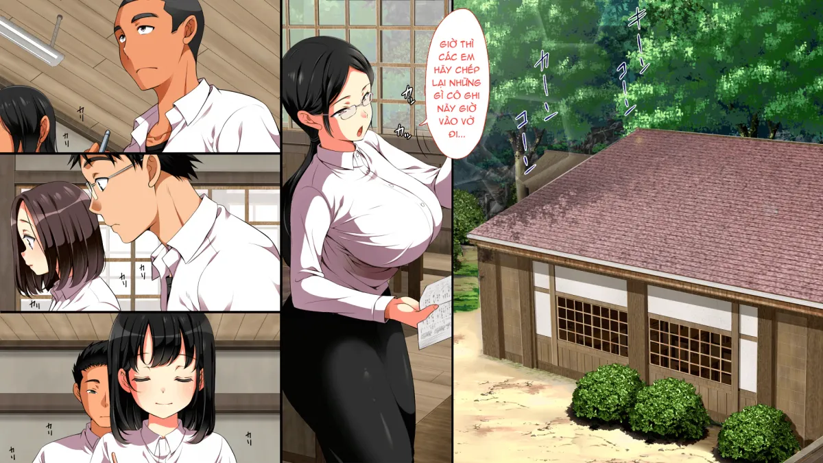 HentaiVN.net - Ảnh 7 - Mushi Sezaru o Enu Machi...! [無視せざるを得ぬ町…っ!; Shunned By The Village...!] - Chap 3
