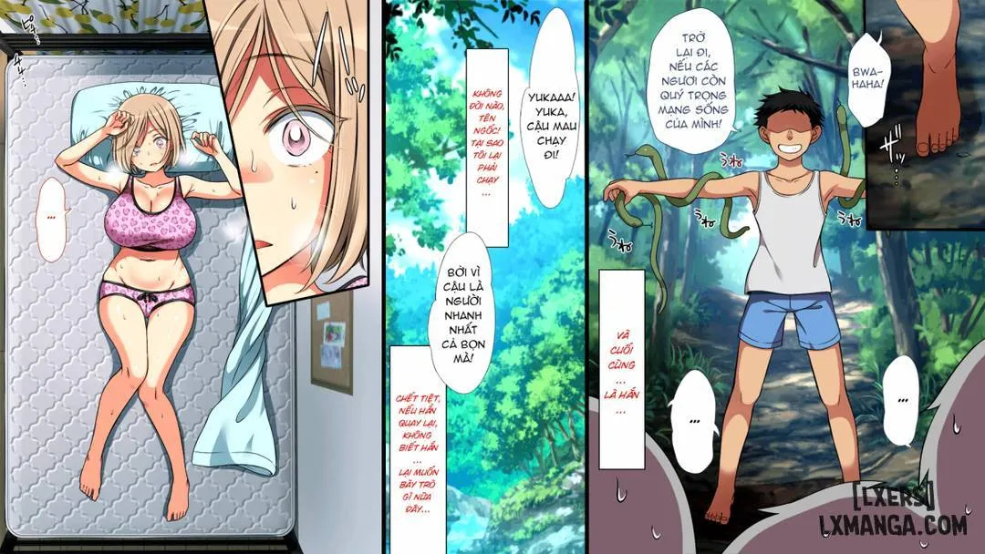 HentaiVN.net - Ảnh 3 - Mushi Sezaru o Enu Machi...! [無視せざるを得ぬ町…っ!; Shunned By The Village...!] - Chap 6