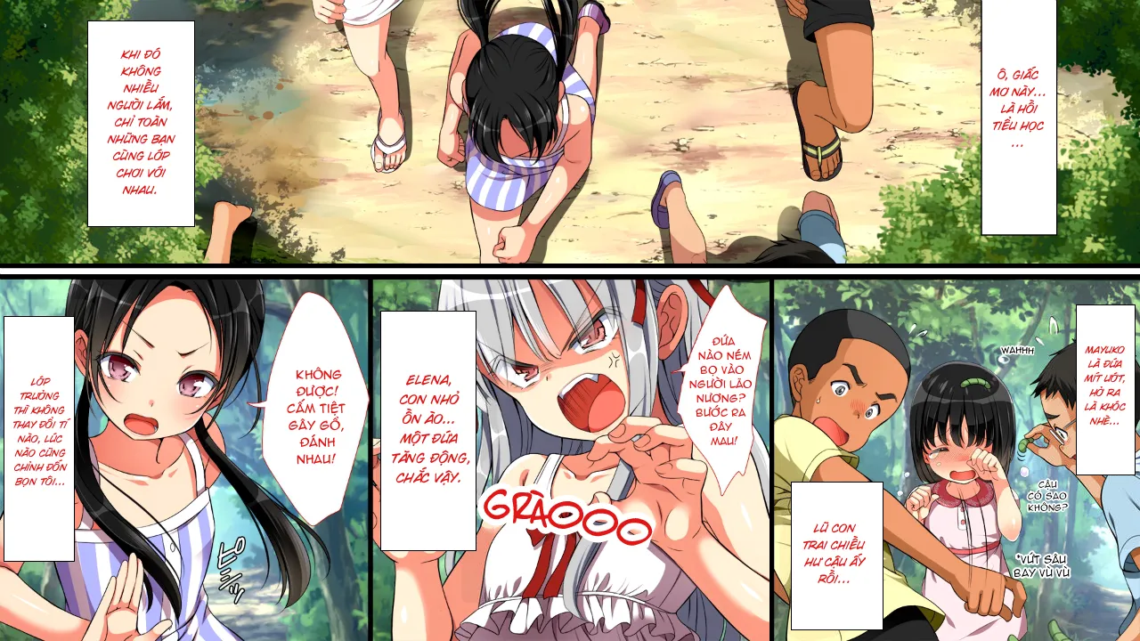 HentaiVN.net - Ảnh 3 - Mushi Sezaru o Enu Machi...! [無視せざるを得ぬ町…っ!; Shunned By The Village...!] - Chap 7