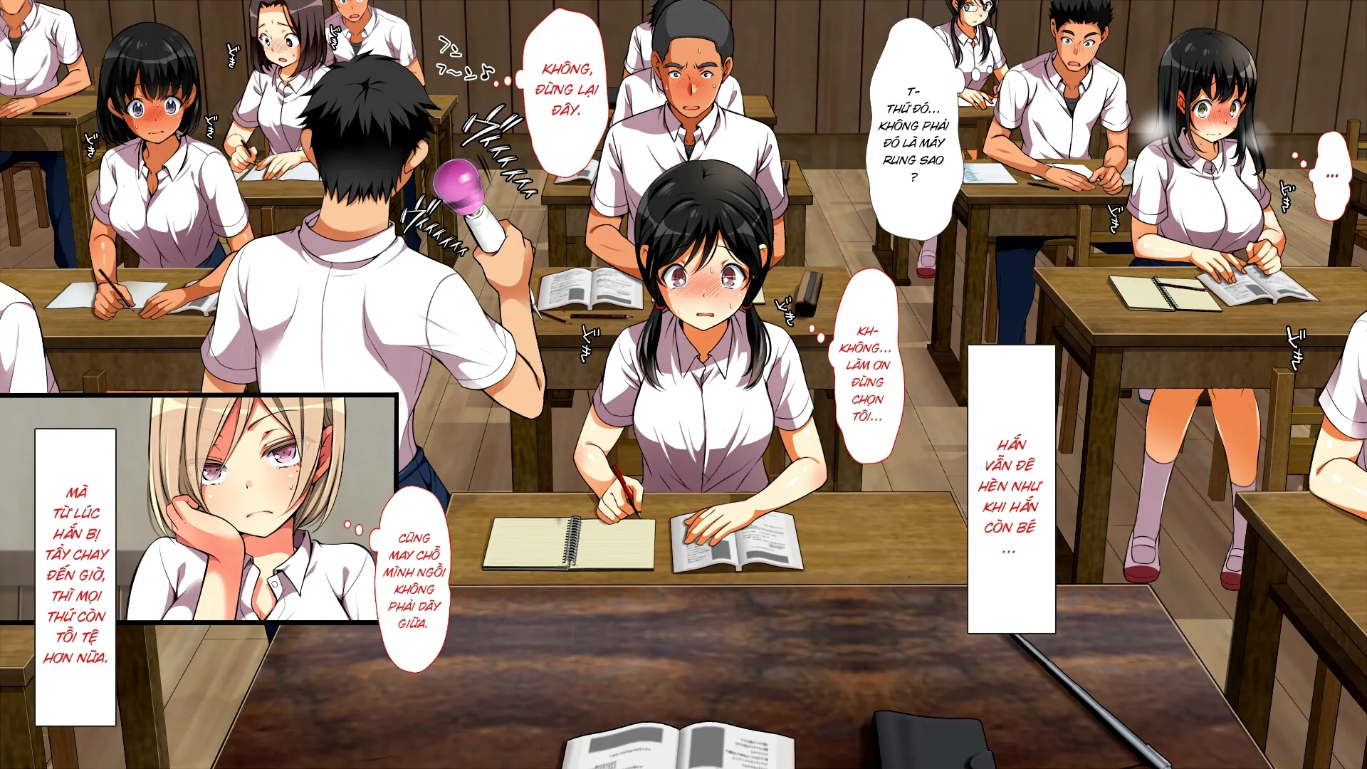 HentaiVN.net - Ảnh 7 - Mushi Sezaru o Enu Machi...! [無視せざるを得ぬ町…っ!; Shunned By The Village...!] - Chap 7