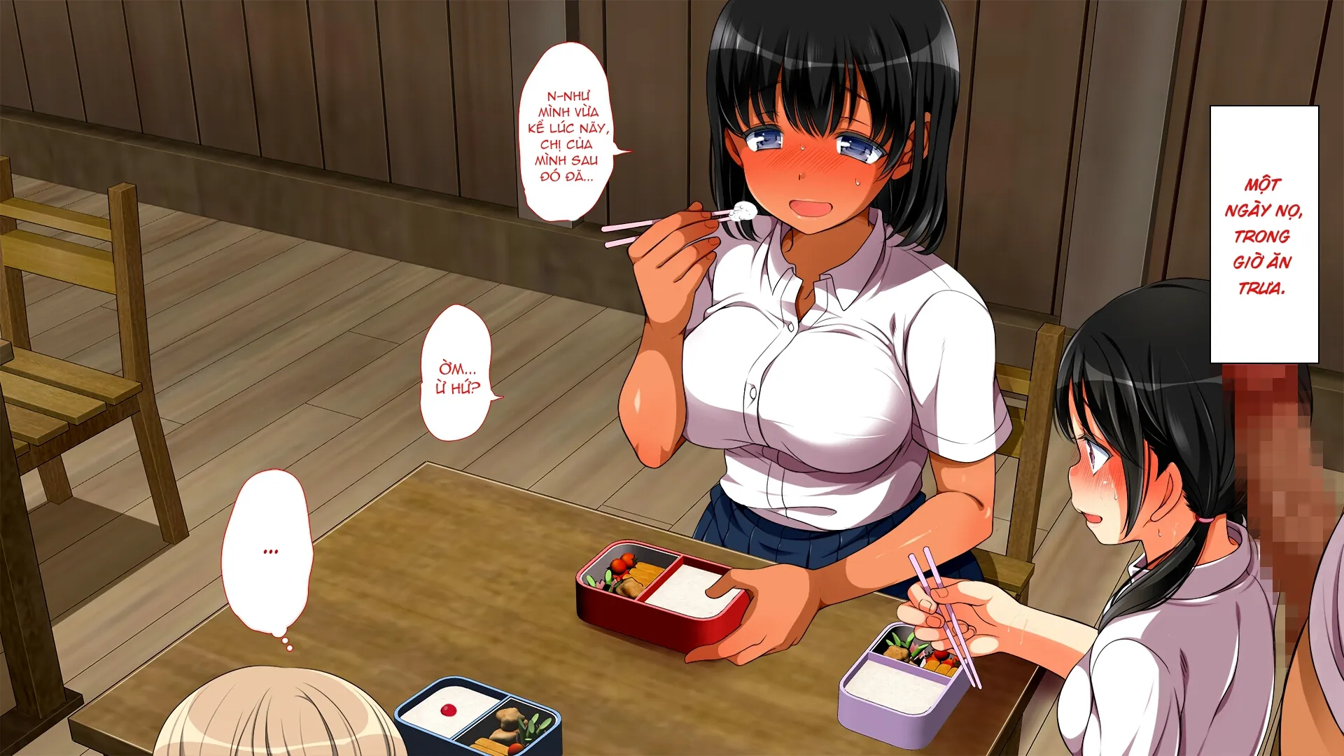 HentaiVN.net - Ảnh 8 - Mushi Sezaru o Enu Machi...! [無視せざるを得ぬ町…っ!; Shunned By The Village...!] - Chap 7