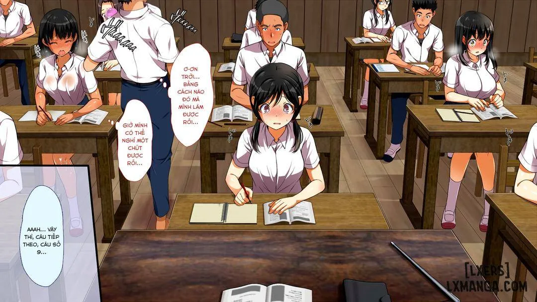HentaiVN.net - Ảnh 10 - Mushi Sezaru o Enu Machi...! [無視せざるを得ぬ町…っ!; Shunned By The Village...!] - Chap 8