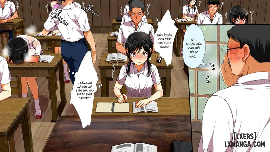HentaiVN.net - Ảnh 21 - Mushi Sezaru o Enu Machi...! [無視せざるを得ぬ町…っ!; Shunned By The Village...!] - Chap 8