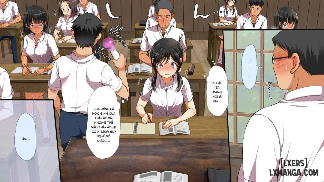HentaiVN.net - Ảnh 5 - Mushi Sezaru o Enu Machi...! [無視せざるを得ぬ町…っ!; Shunned By The Village...!] - Chap 8