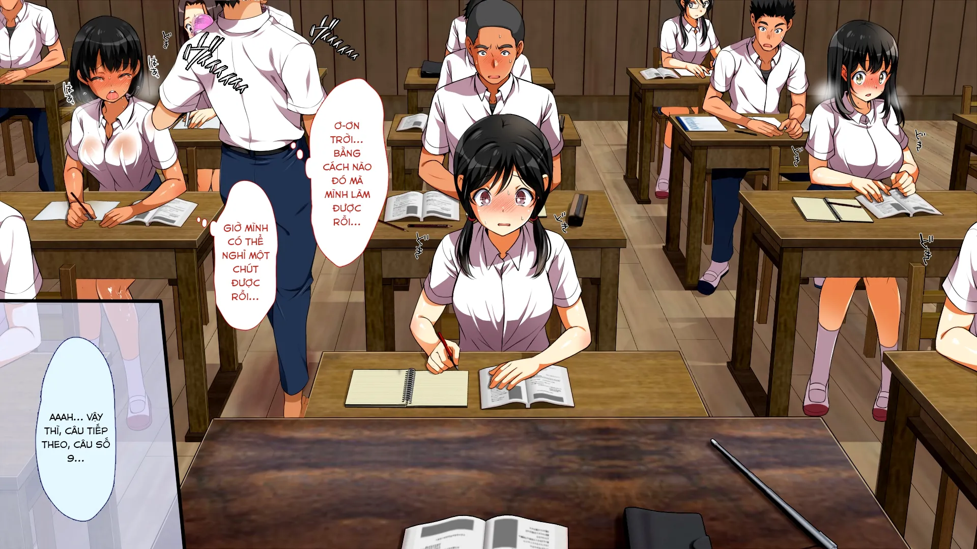 HentaiVN.net - Ảnh 11 - Mushi Sezaru o Enu Machi...! [無視せざるを得ぬ町…っ!; Shunned By The Village...!] - Chap 9