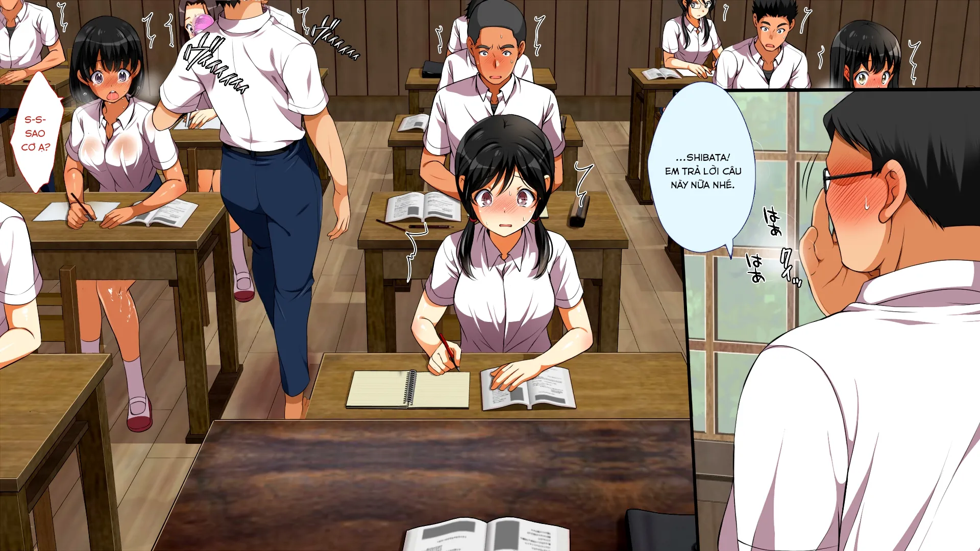 HentaiVN.net - Ảnh 12 - Mushi Sezaru o Enu Machi...! [無視せざるを得ぬ町…っ!; Shunned By The Village...!] - Chap 9