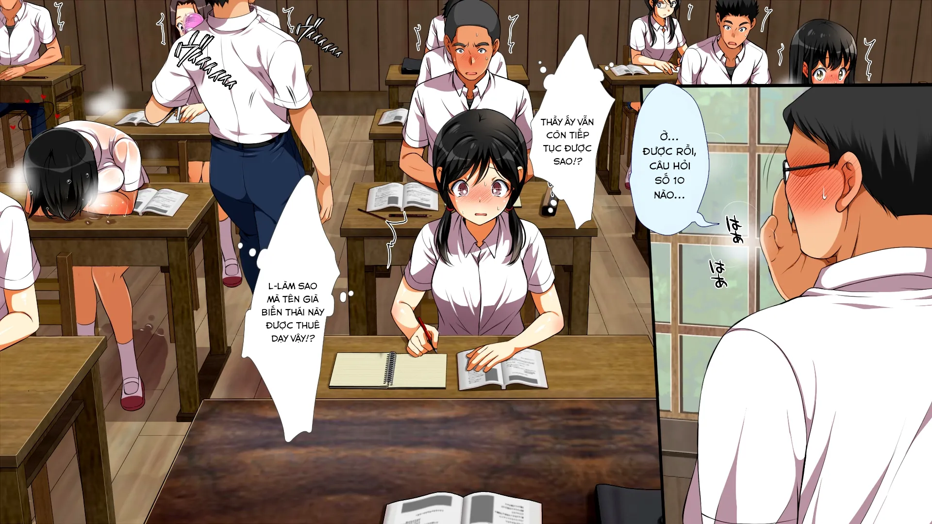 HentaiVN.net - Ảnh 22 - Mushi Sezaru o Enu Machi...! [無視せざるを得ぬ町…っ!; Shunned By The Village...!] - Chap 9