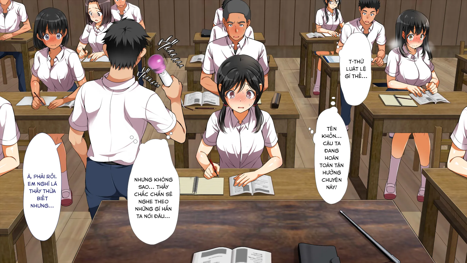 HentaiVN.net - Ảnh 4 - Mushi Sezaru o Enu Machi...! [無視せざるを得ぬ町…っ!; Shunned By The Village...!] - Chap 9