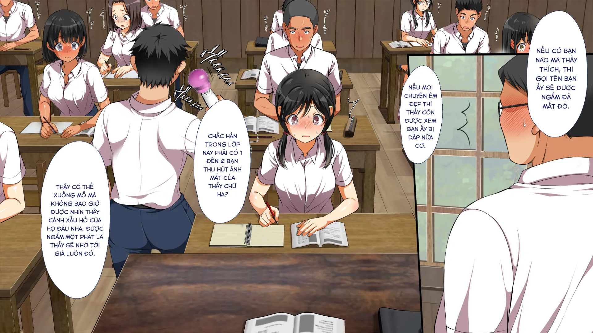 HentaiVN.net - Ảnh 5 - Mushi Sezaru o Enu Machi...! [無視せざるを得ぬ町…っ!; Shunned By The Village...!] - Chap 9