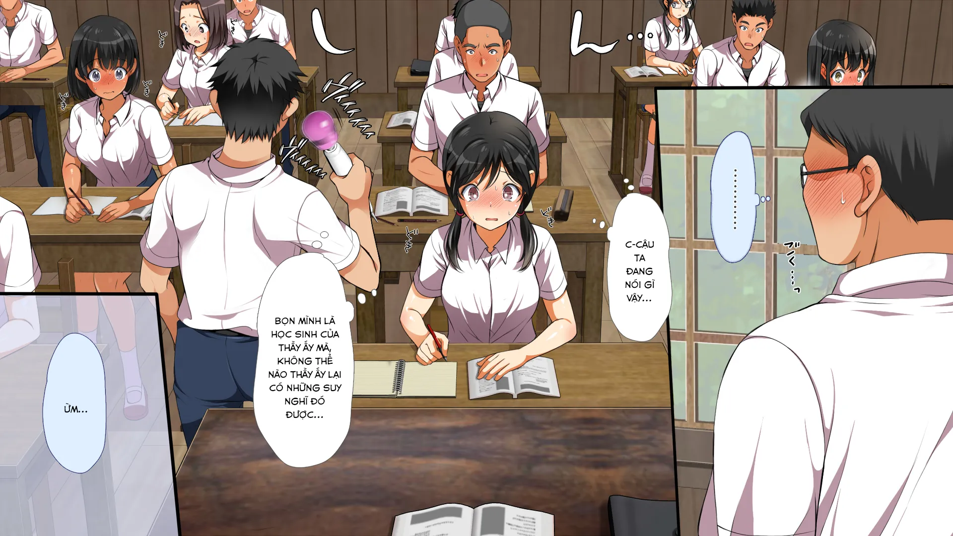 HentaiVN.net - Ảnh 6 - Mushi Sezaru o Enu Machi...! [無視せざるを得ぬ町…っ!; Shunned By The Village...!] - Chap 9