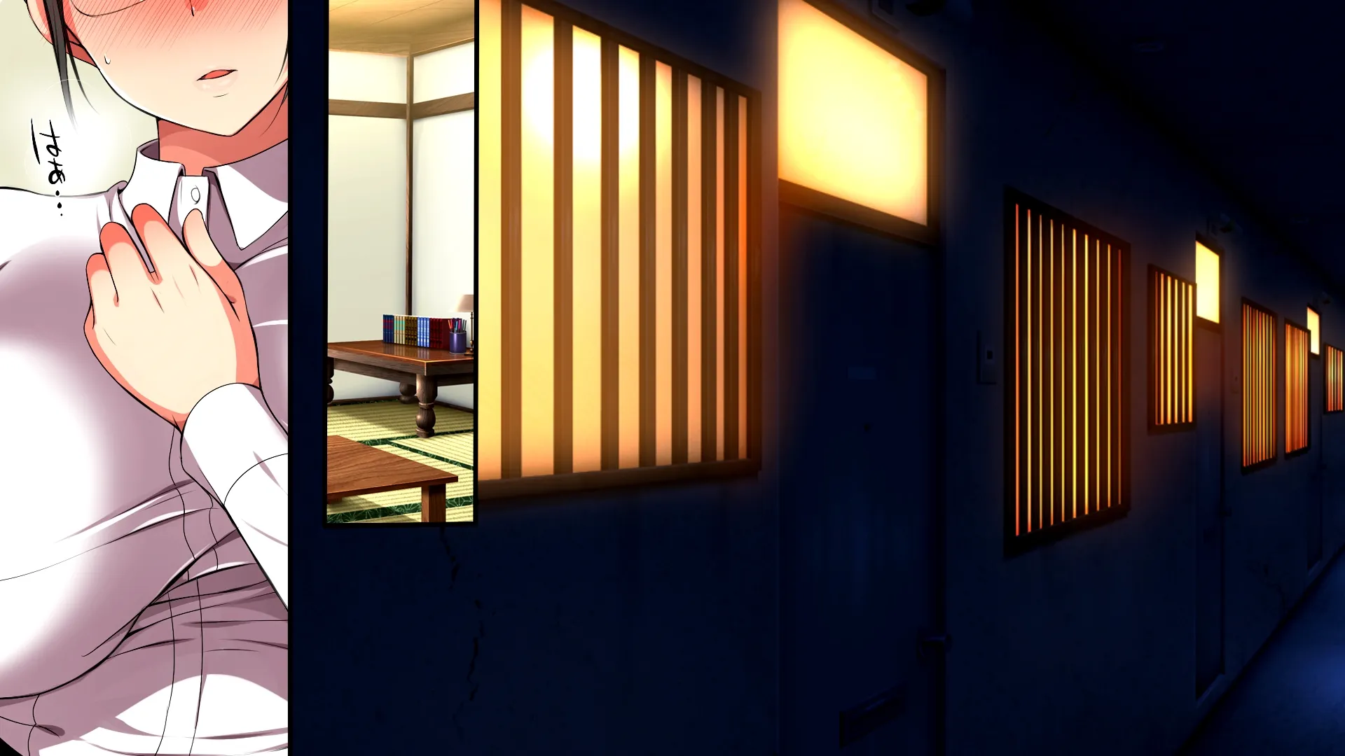 HentaiVN.net - Ảnh 45 - Mushi Sezaru o Enu Machi...! [無視せざるを得ぬ町…っ!; Shunned By The Village...!] - Chap 11