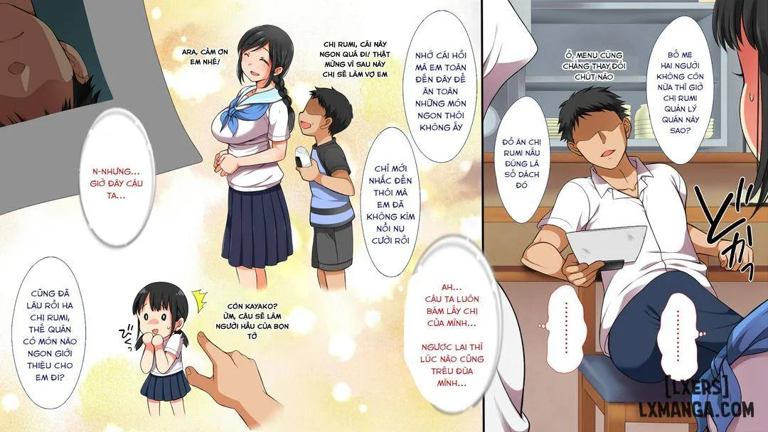 HentaiVN.net - Ảnh 10 - Mushi Sezaru o Enu Machi...! [無視せざるを得ぬ町…っ!; Shunned By The Village...!] - Chap 18